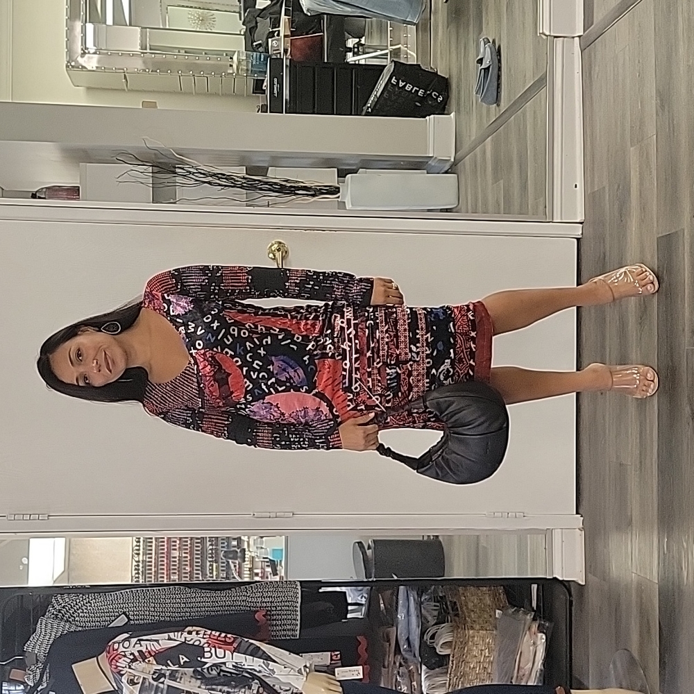 EROKE Italian Evening Dress